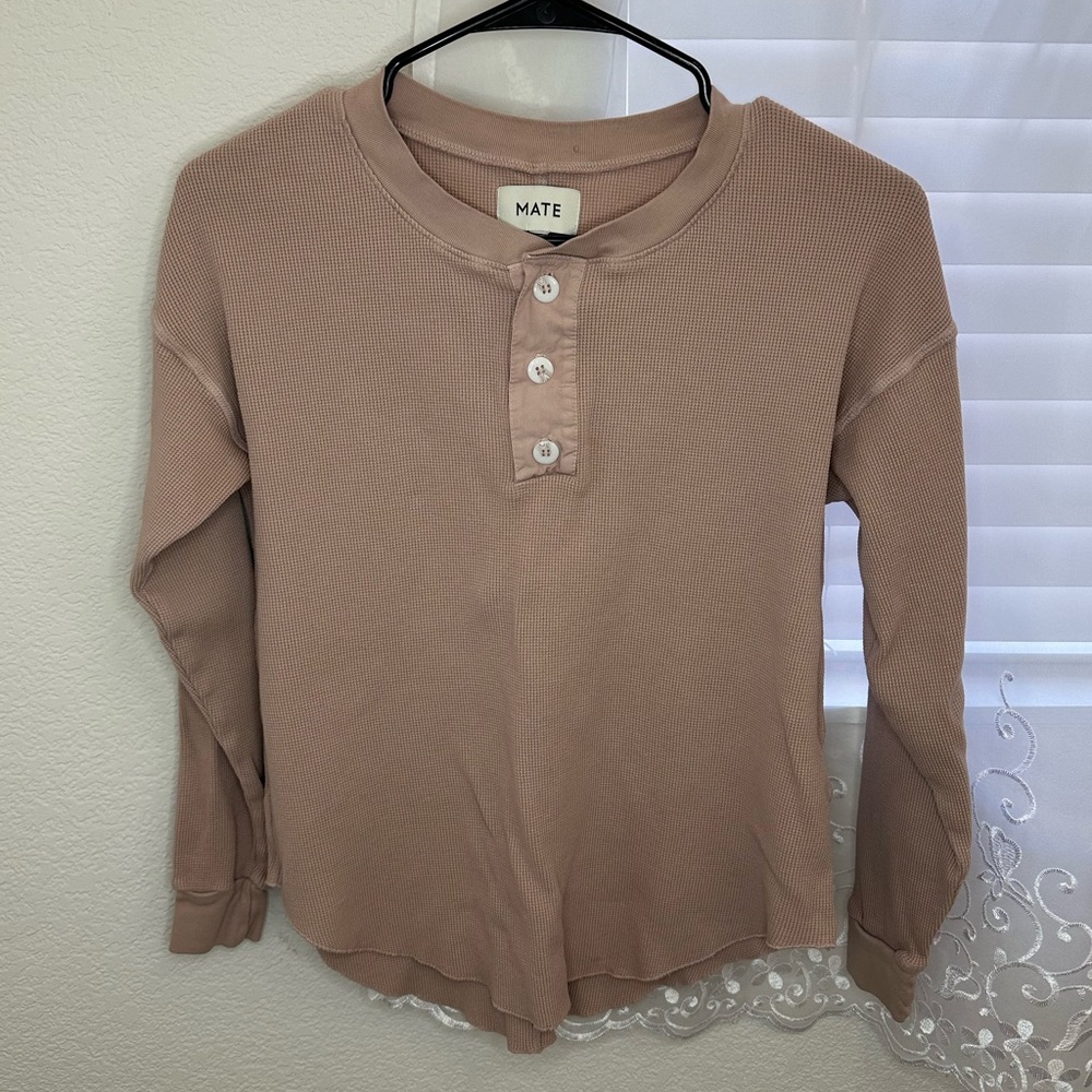 Mate the Label Thermal Top
